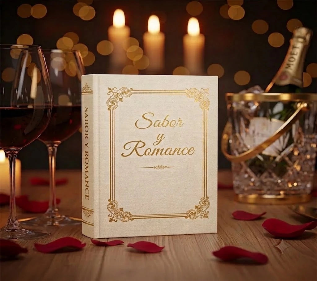 Sabor y Romance (+101 Recetas para Enamorar + 5 BONOS)